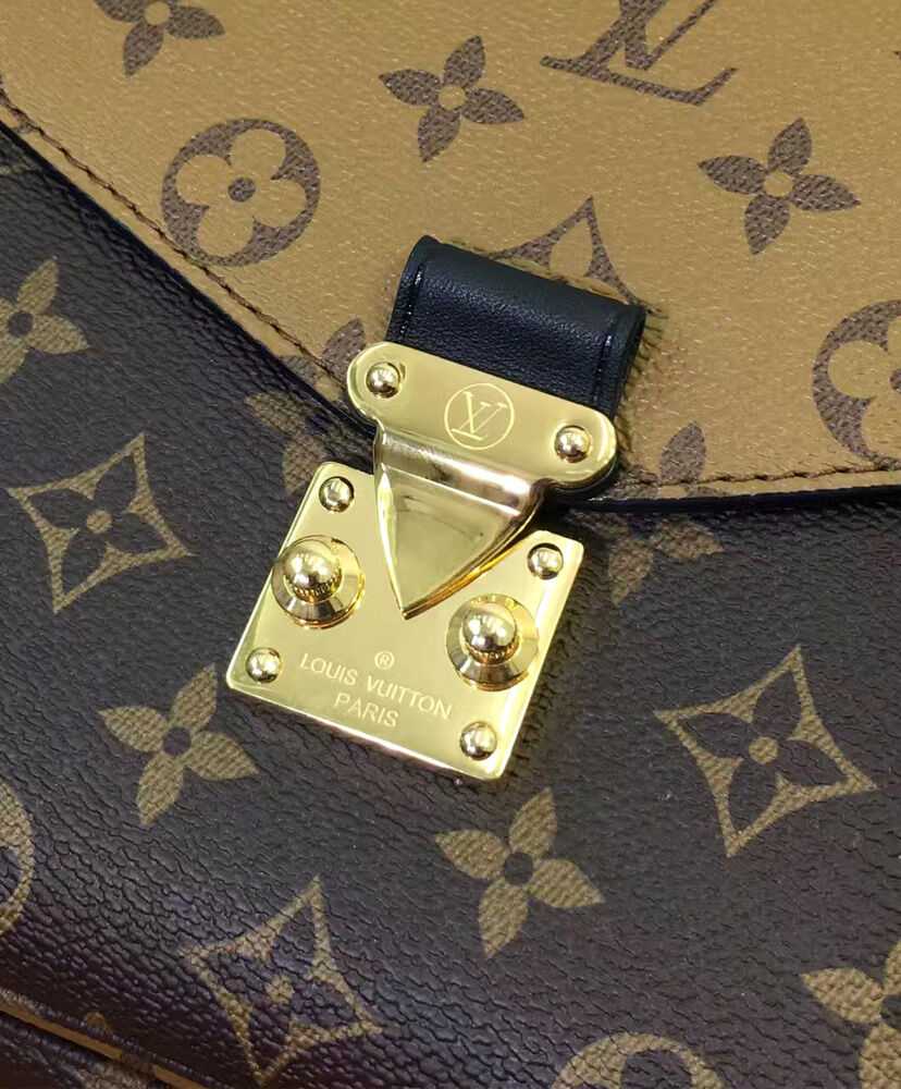 Louis Vuitton Pochette Metis M41465 Coffee