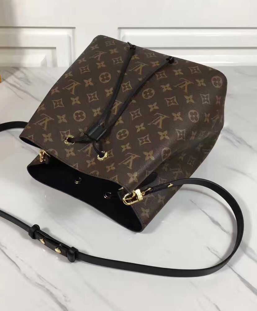 Louis Vuitton Monogram Neonoe M44020 M44021 M44022 Black