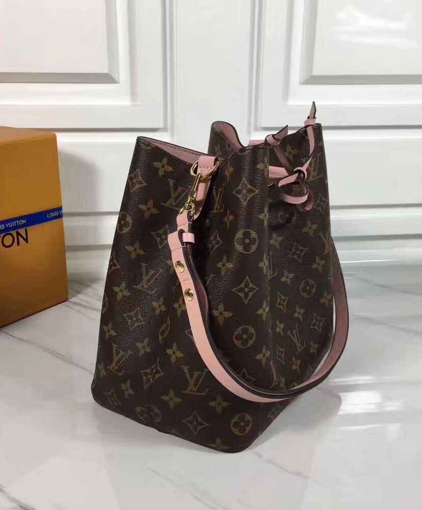 Louis Vuitton Monogram Neonoe M44020 M44021 M44022 Pink