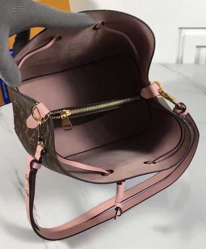 Louis Vuitton Monogram Neonoe M44020 M44021 M44022 Pink