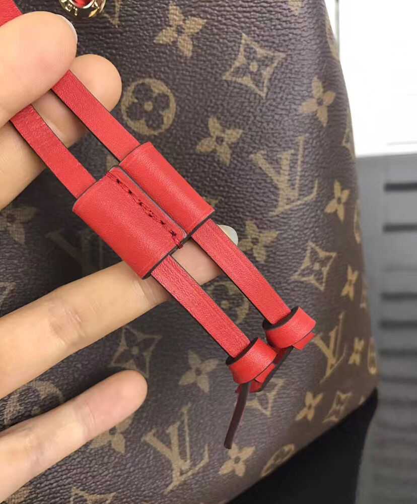 Louis Vuitton Monogram Neonoe M44020 M44021 M44022 Red