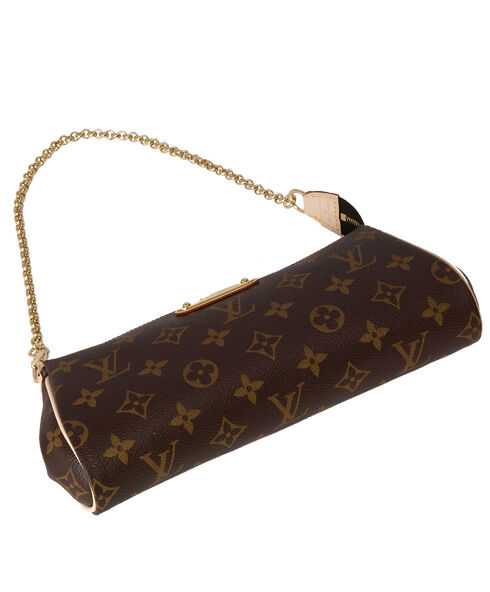 Louis Vuitton Monogram Eva Clutch M95567 Brown