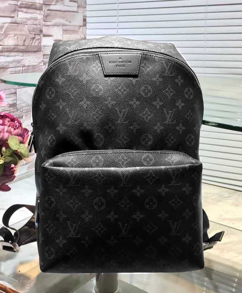 Louis Vuitton Apollo Backpack M43186 Black