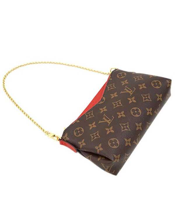 Louis Vuitton Pallas Clutch M41638 Red