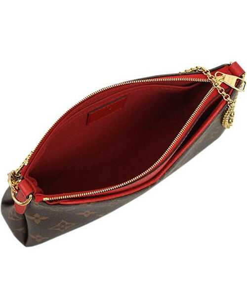 Louis Vuitton Pallas Clutch M41638 Red - Click Image to Close