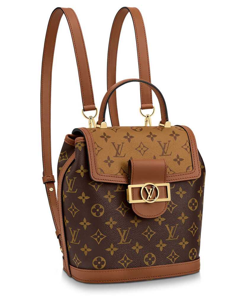 Louis Vuitton Dauphine Backpack PM M45142 Brown