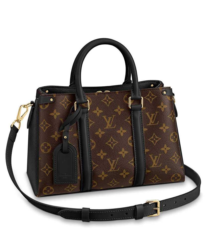 Louis Vuitton Soufflot BB M44898 Black - Click Image to Close