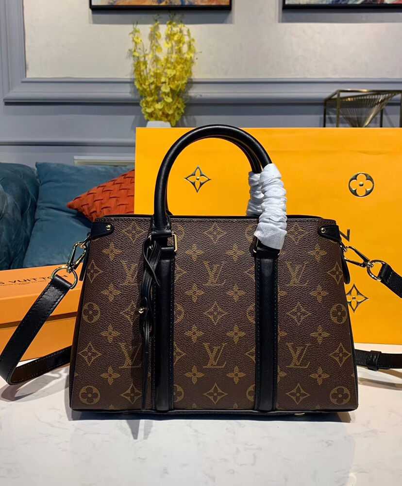 Louis Vuitton Soufflot BB M44898 Black