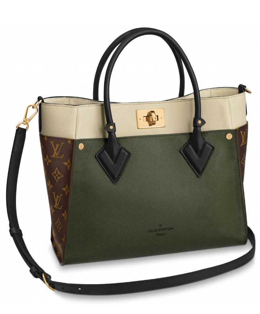 Louis Vuitton On My Side M53826 Khaki