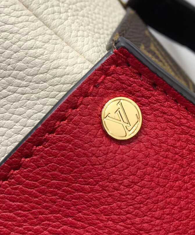 Louis Vuitton On My Side M53826 Red