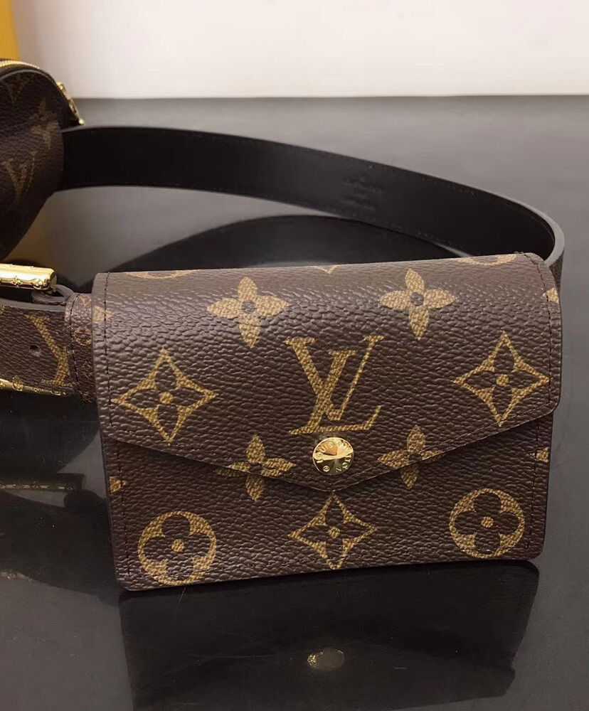 Louis Vuitton Daily Multi Pocket 30mm Belt M0236Y Brown