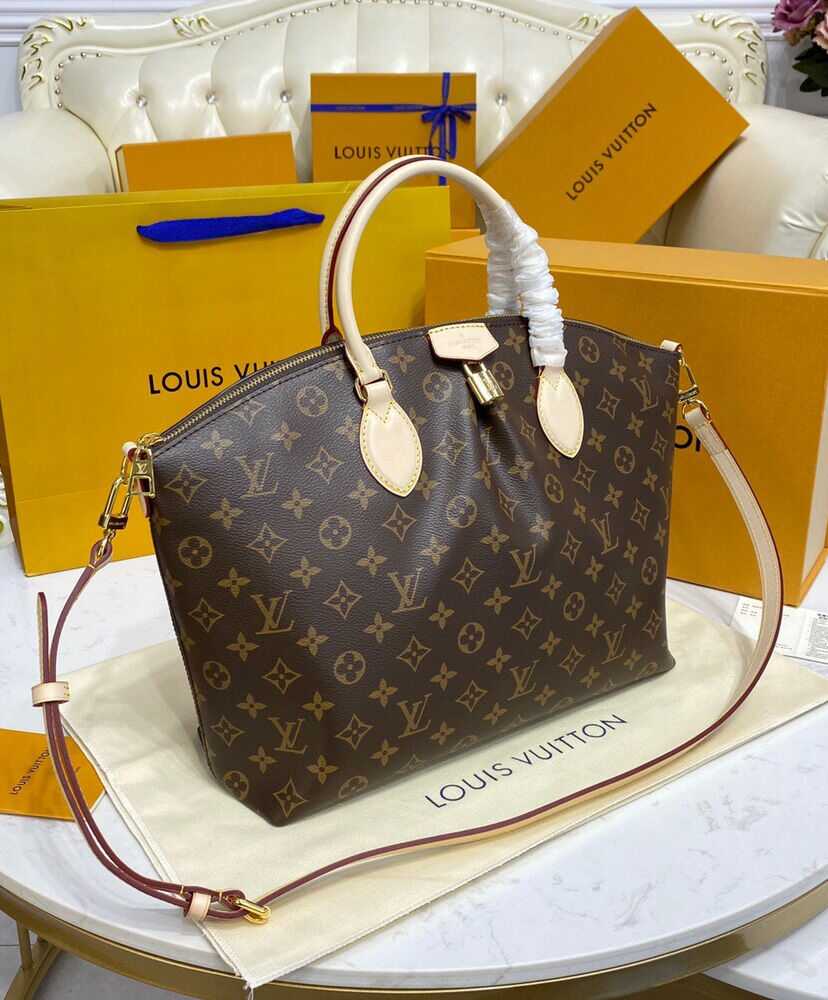 Louis Vuitton Boetie Mm Tote Bag M45987 Brown