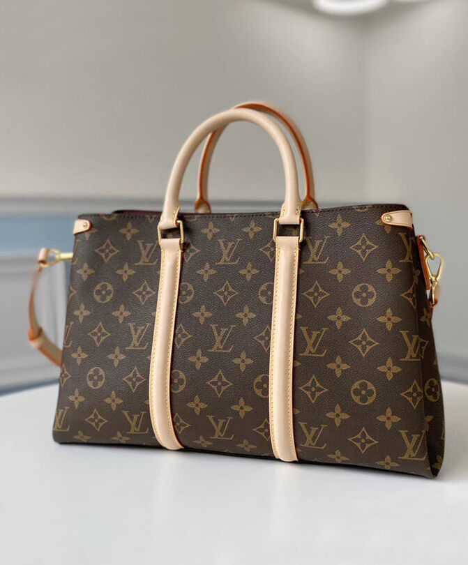 Louis Vuitton Soufflot MM M44816 Brown