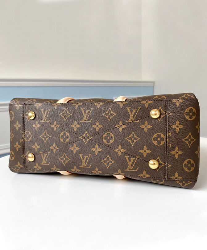 Louis Vuitton Soufflot MM M44816 Brown