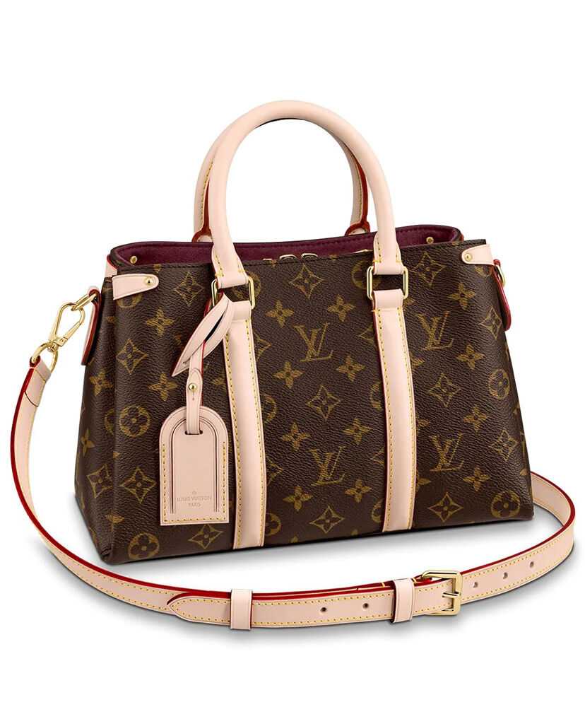 Louis Vuitton Soufflot BB M44815 Brown