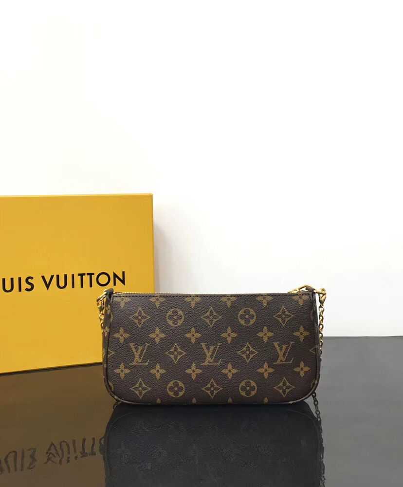 Louis Vuitton Multi Pochette Accessoires M44813 Green