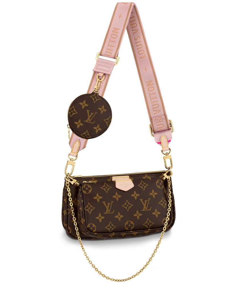 Louis Vuitton Multi Pochette Accessoires M44813 Pink