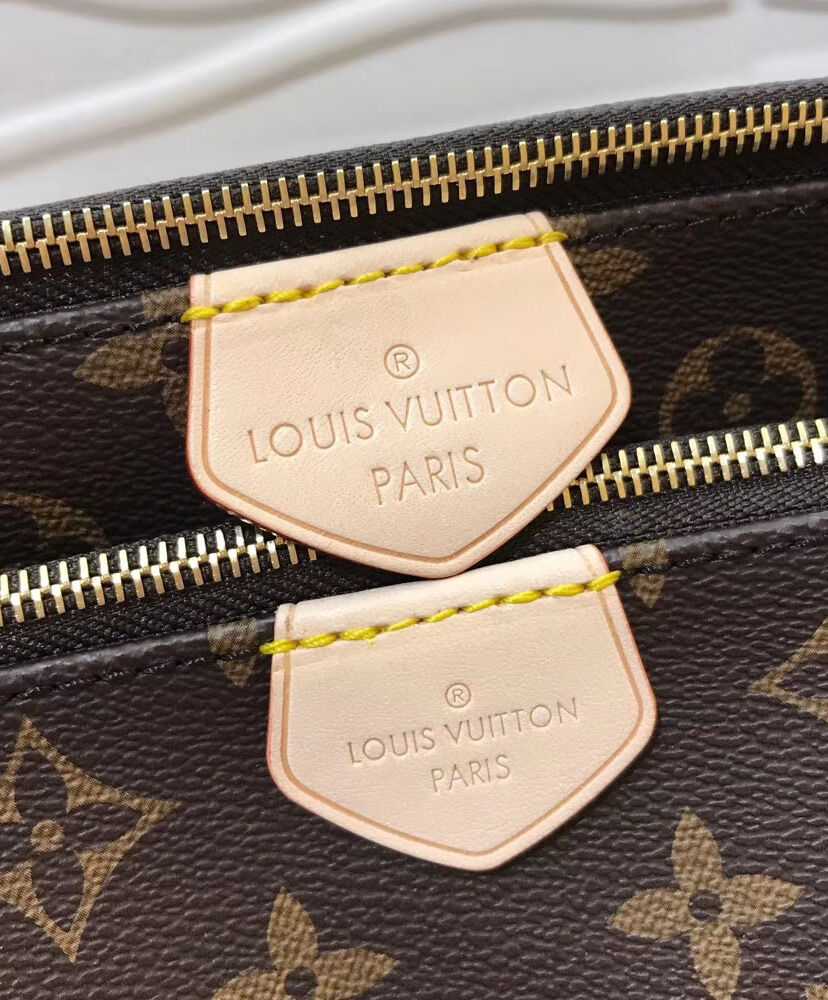 Louis Vuitton Multi Pochette Accessoires M44813 Pink