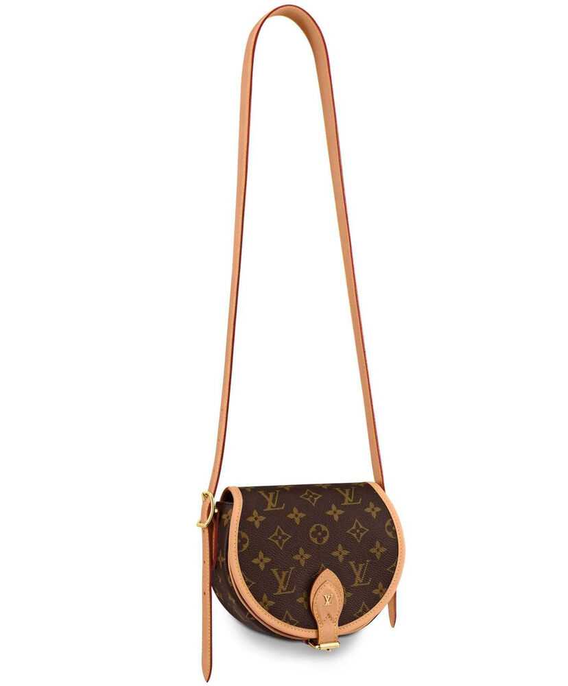 Louis Vuitton Tambourin Handbag M44860 Brown