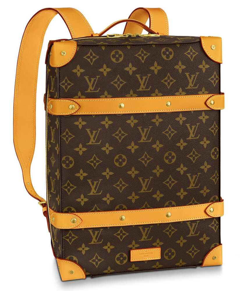 Louis Vuitton Soft Trunk Backpack PM M44752 Brown