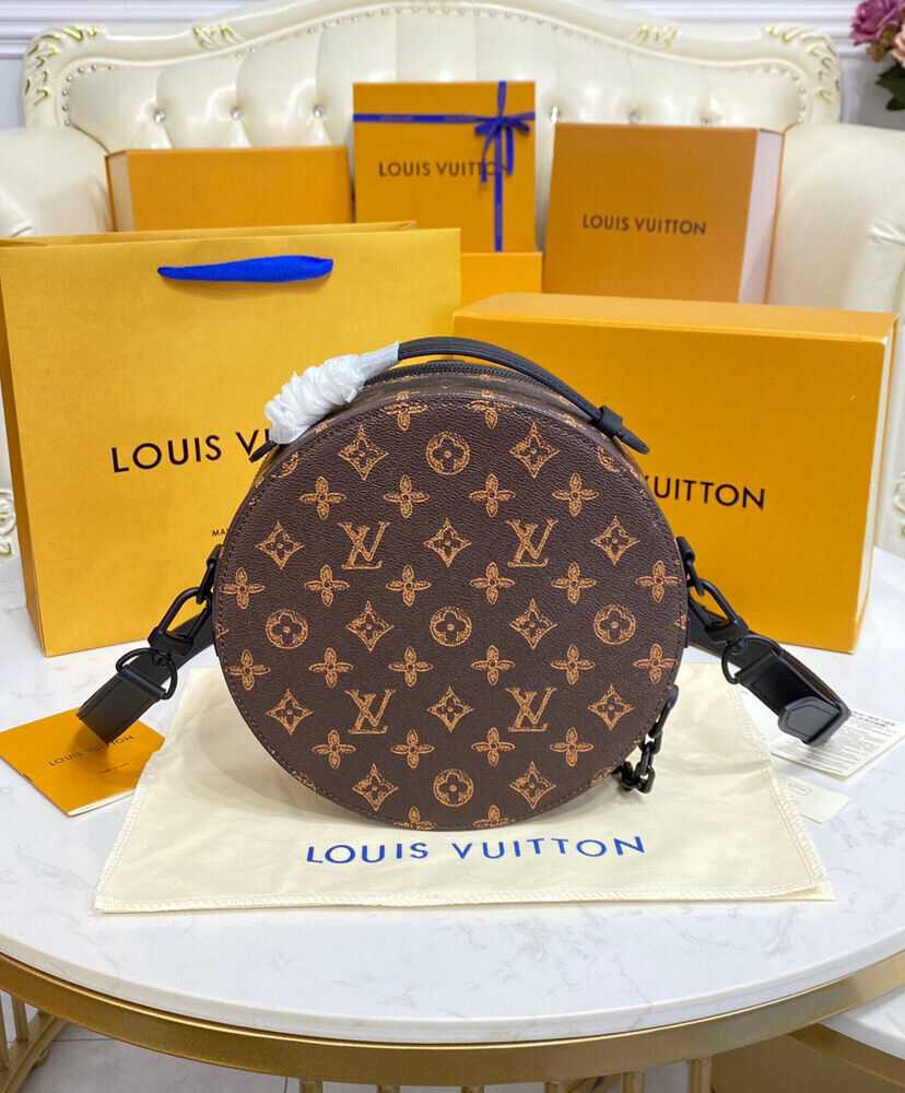 Louis Vuitton Wheel Box M59706 Black