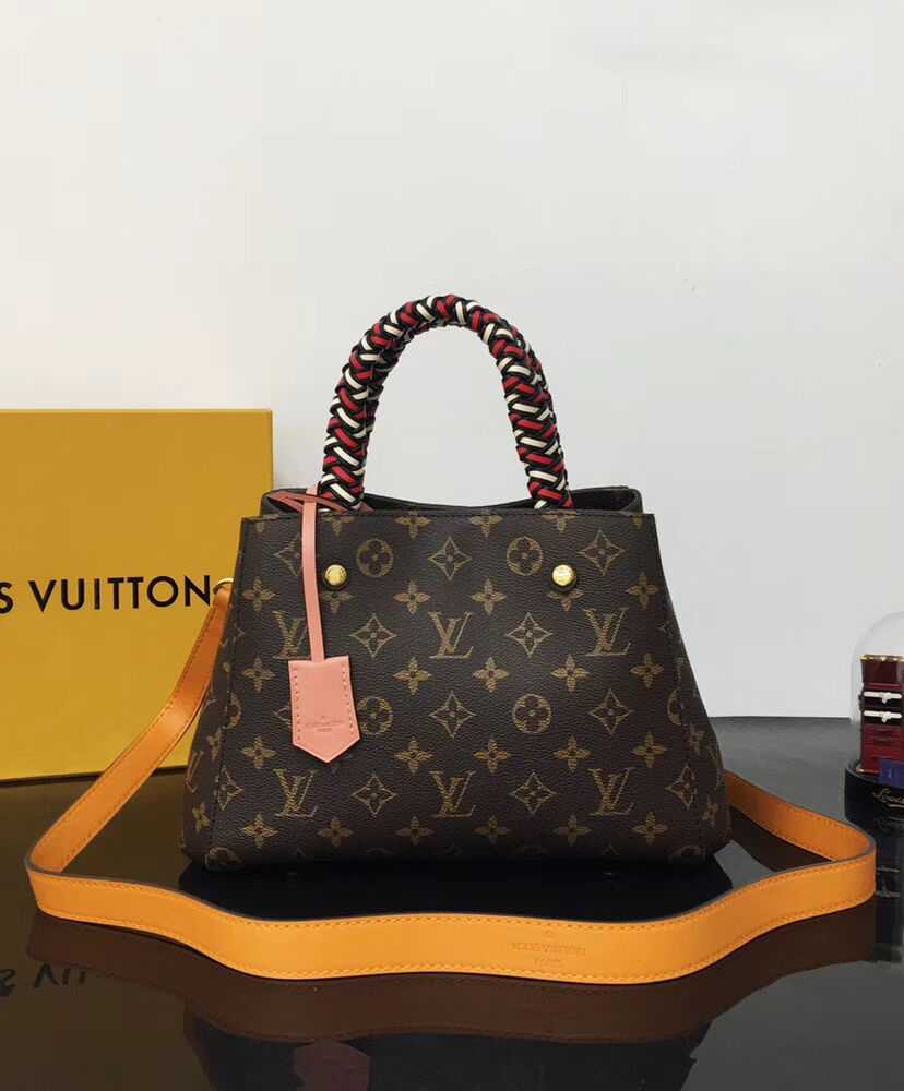 Louis Vuitton Montaigne BB M44671 Brown