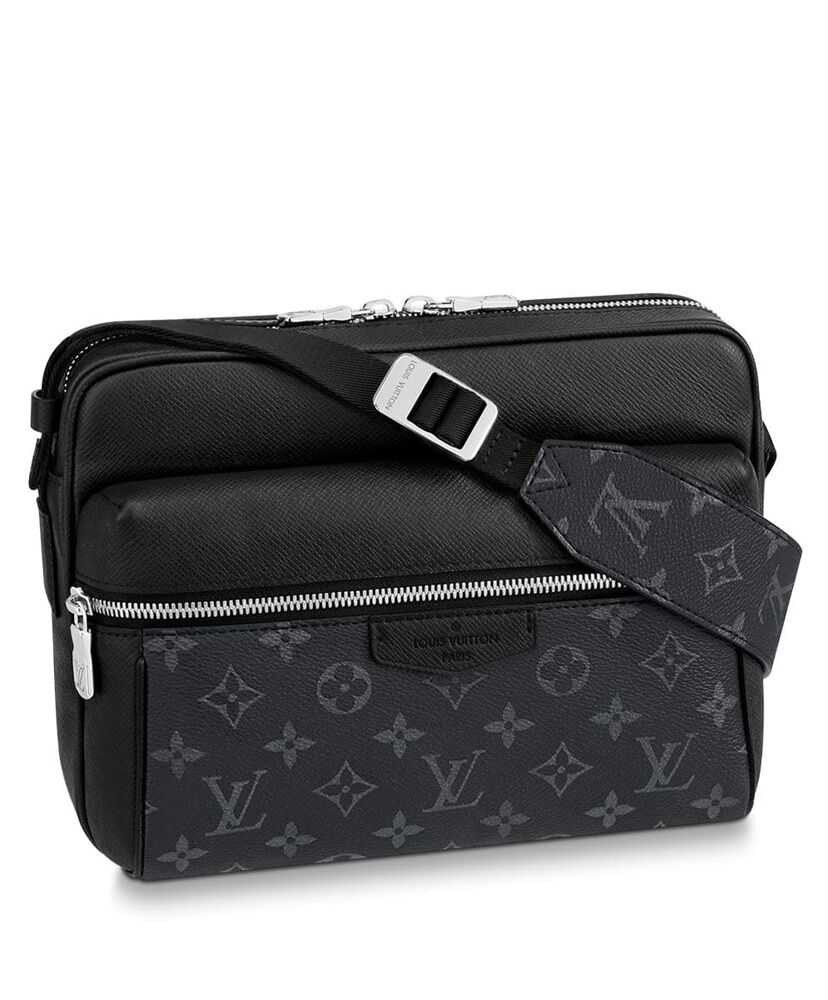 Louis Vuitton Outdoor Messenger M30233 Black