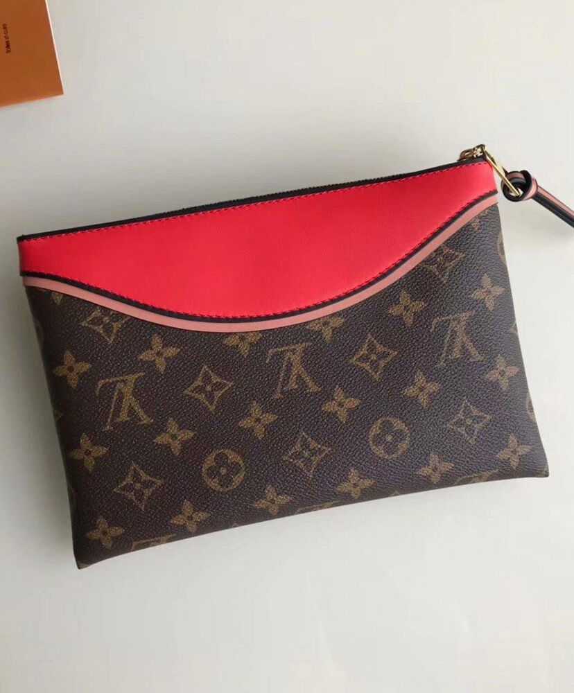 Louis Vuitton Pochette Tuileries M63903 M63906 Red