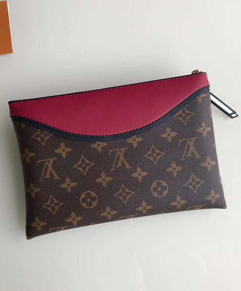 Louis Vuitton Pochette Tuileries M63903 M63906 Mauve