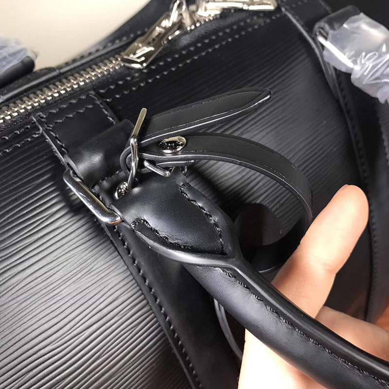 Louis Vuitton X Supreme Epi Keepall Bag Black