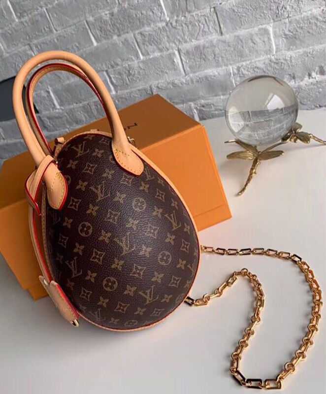 Louis Vuitton LV Egg Bag M44587 Brown