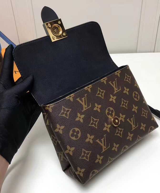 Louis Vuitton Locky BB bag M44080 M44141 M44321 M44322 Black - Click Image to Close