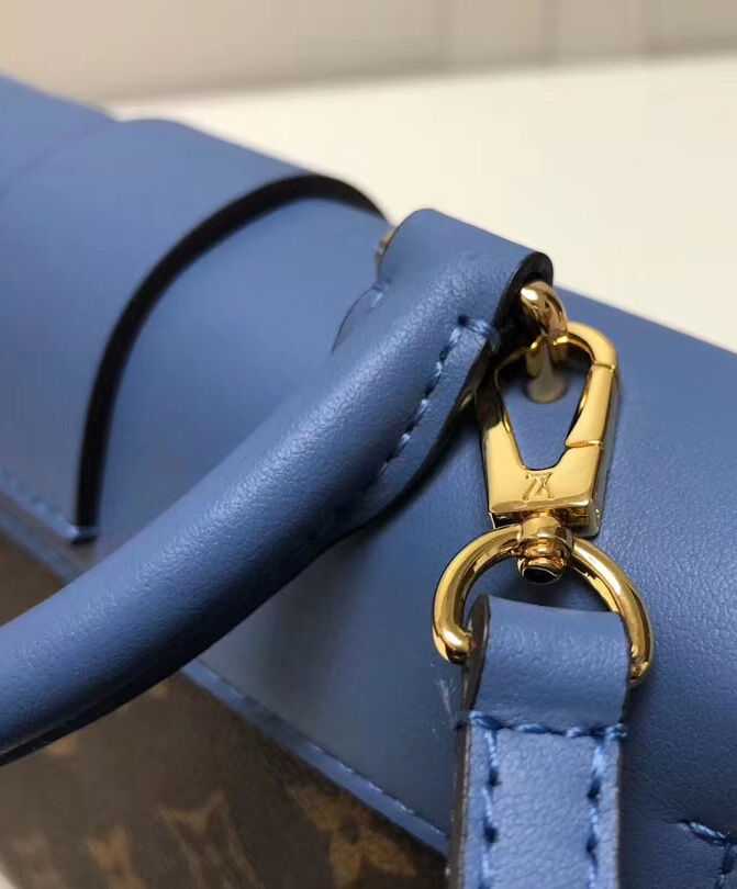 Louis Vuitton Locky BB bag M44080 M44141 M44321 M44322 Blue