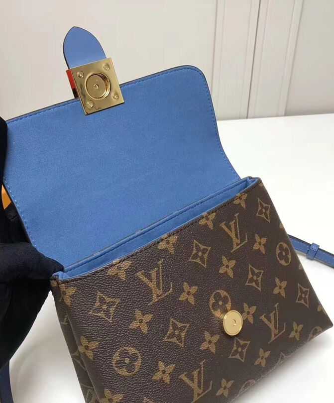 Louis Vuitton Locky BB bag M44080 M44141 M44321 M44322 Blue