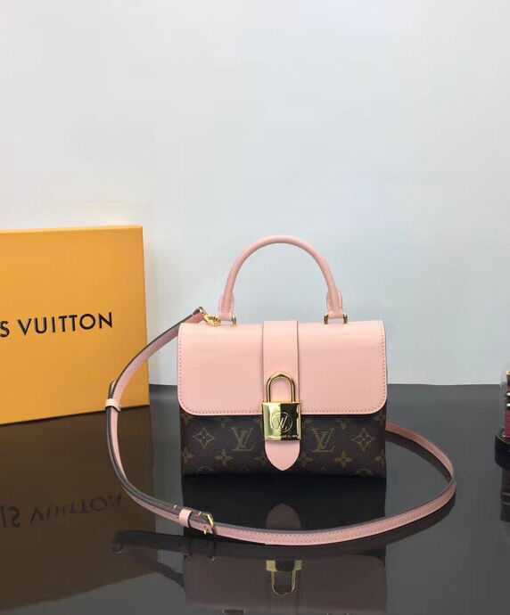 Louis Vuitton Locky BB bag M44080 M44141 M44321 M44322 Pink