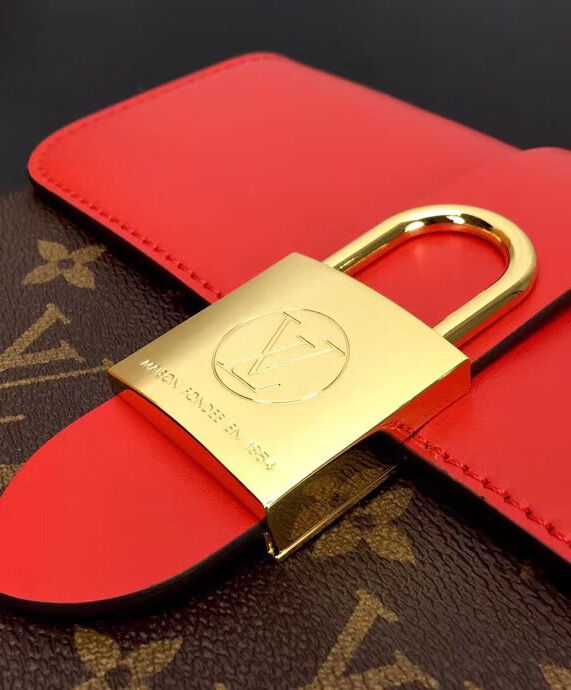 Louis Vuitton Locky BB bag M44080 M44141 M44321 M44322 Red