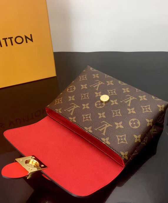 Louis Vuitton Locky BB bag M44080 M44141 M44321 M44322 Red