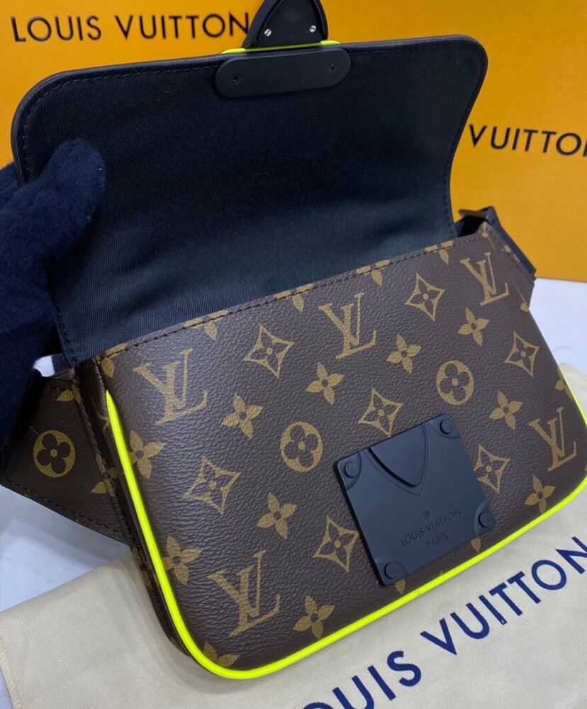 Louis Vuitton S Lock Sling Bag M45807 M45864 Yellow