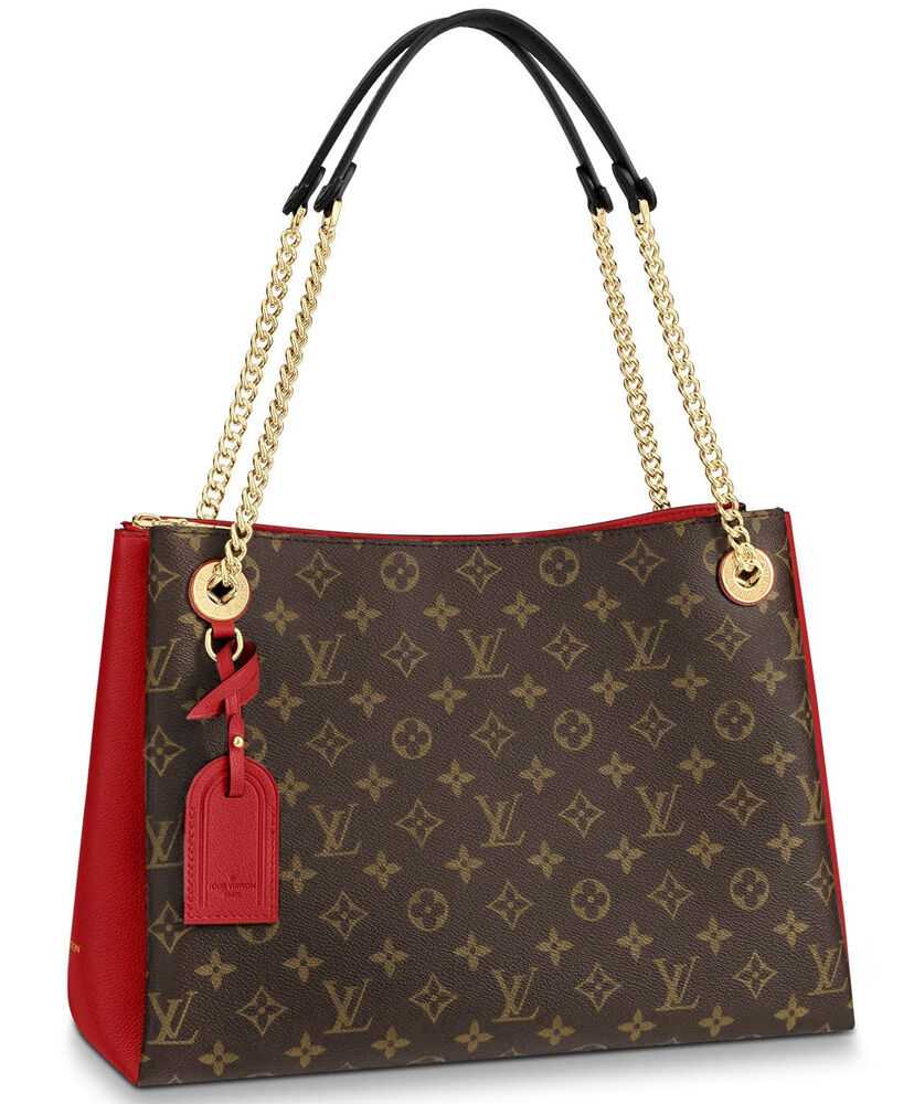 Louis Vuitton Surene MM M43772 M43773 M43864 Red