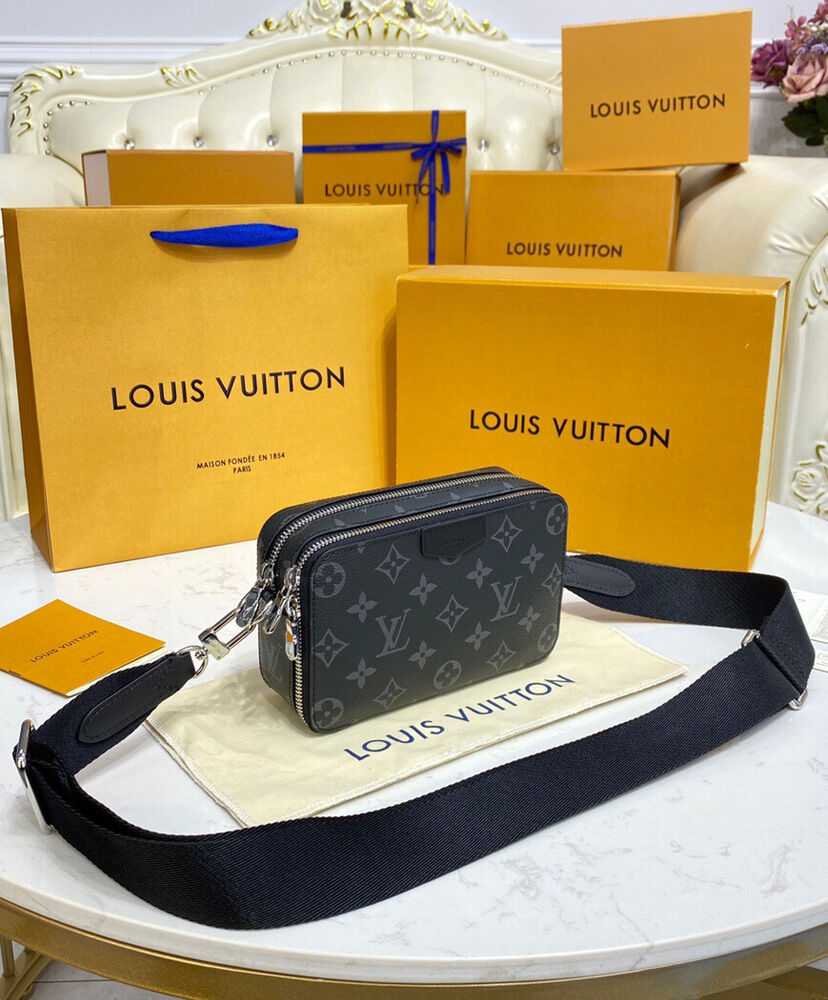 Shop Louis Vuitton 2021-22FW Alpha wearable wallet (M80741) by