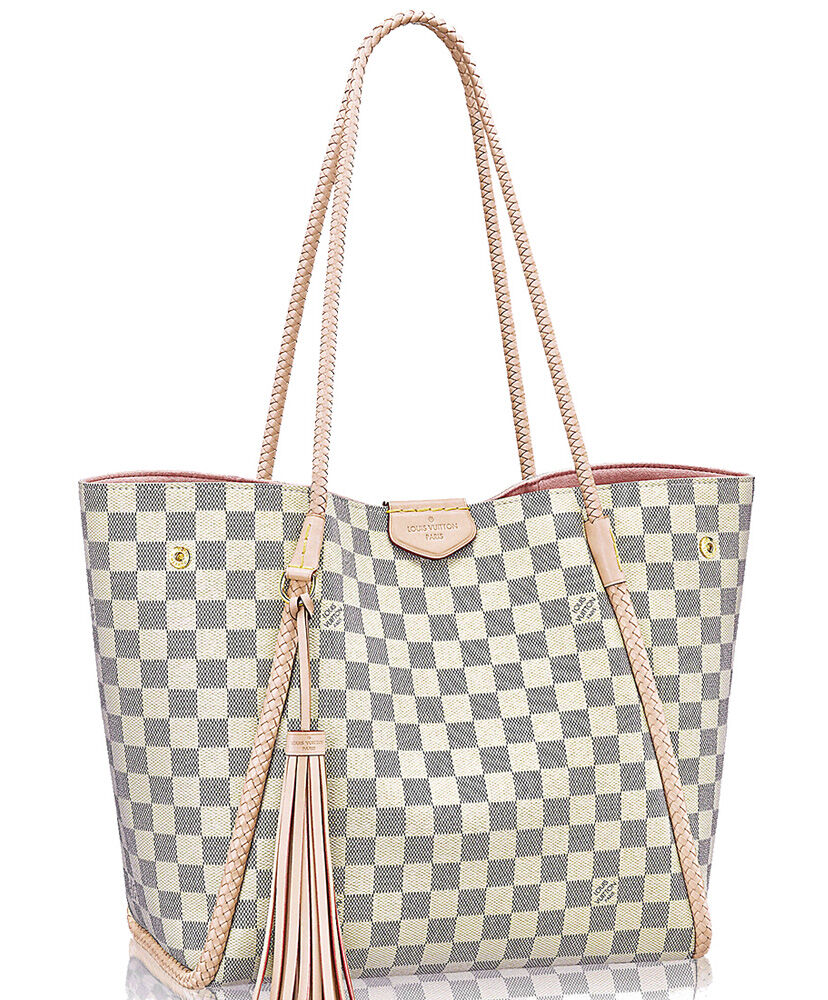 Louis Vuitton Propriano N44027 White