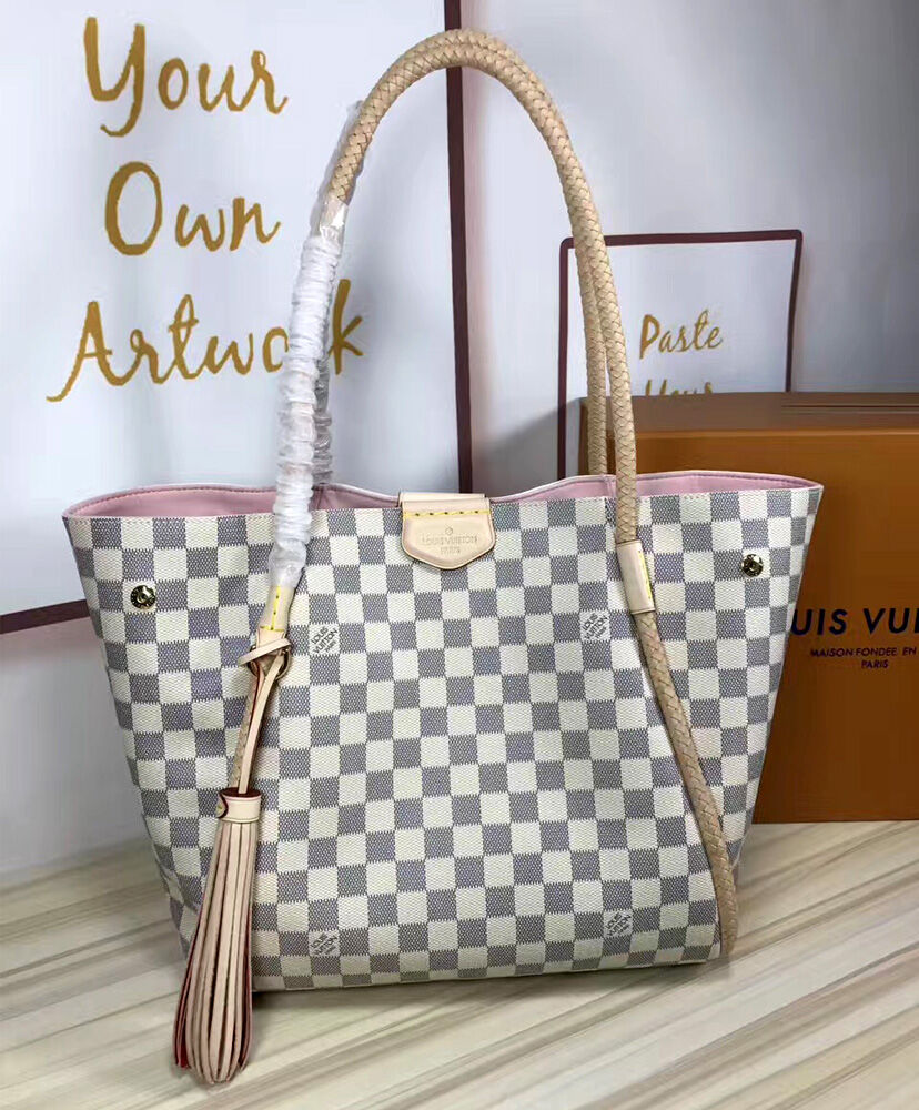 Louis Vuitton Propriano N44027 White