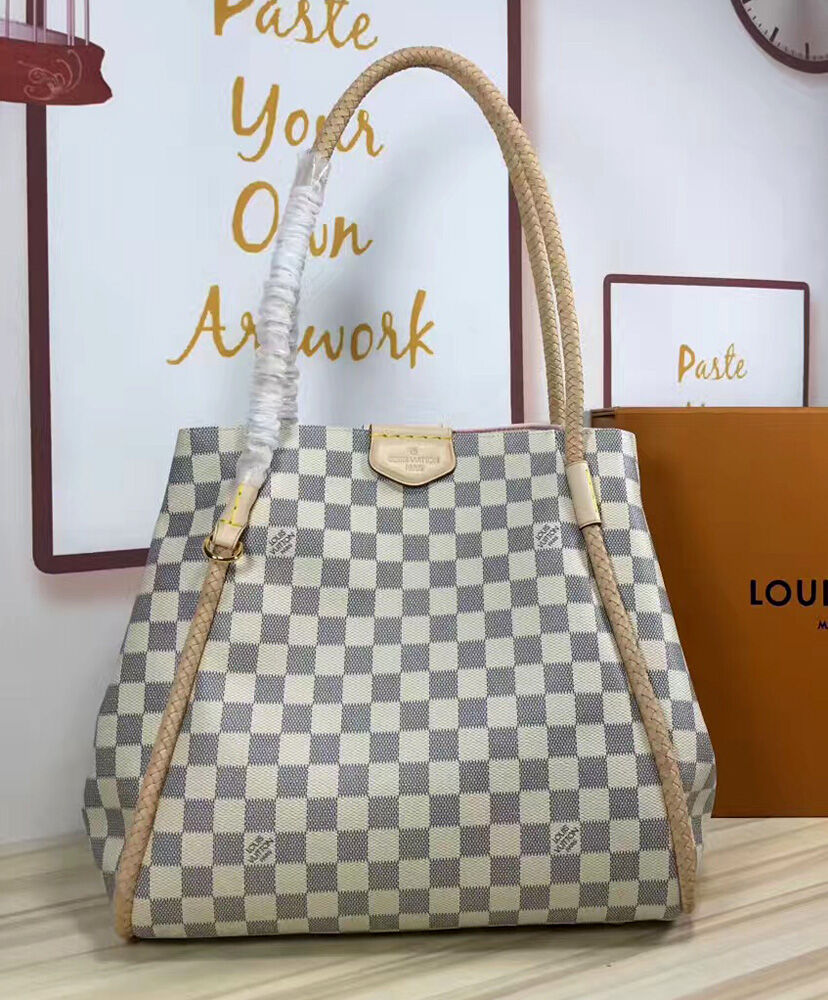 Louis Vuitton Propriano N44027 White