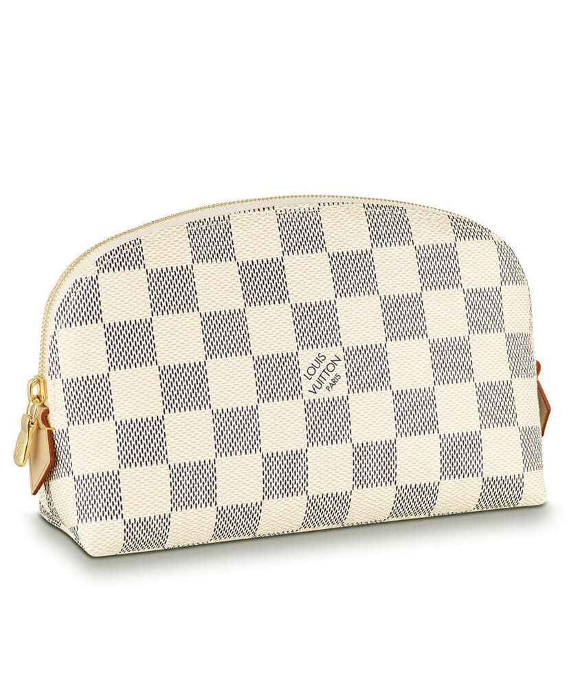 Louis Vuitton Damier Cosmelic N60024 White