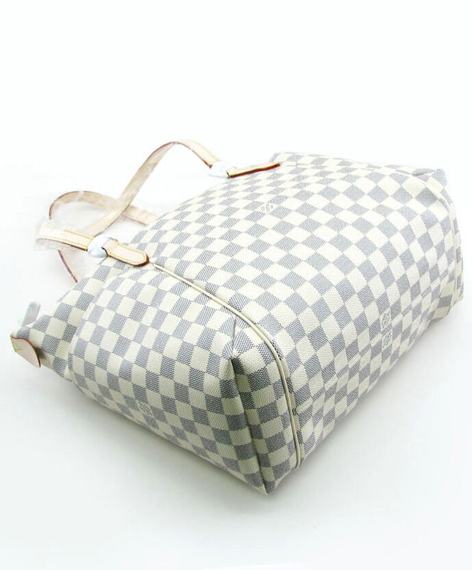 Louis Vuitton Damier Totally N51262 White