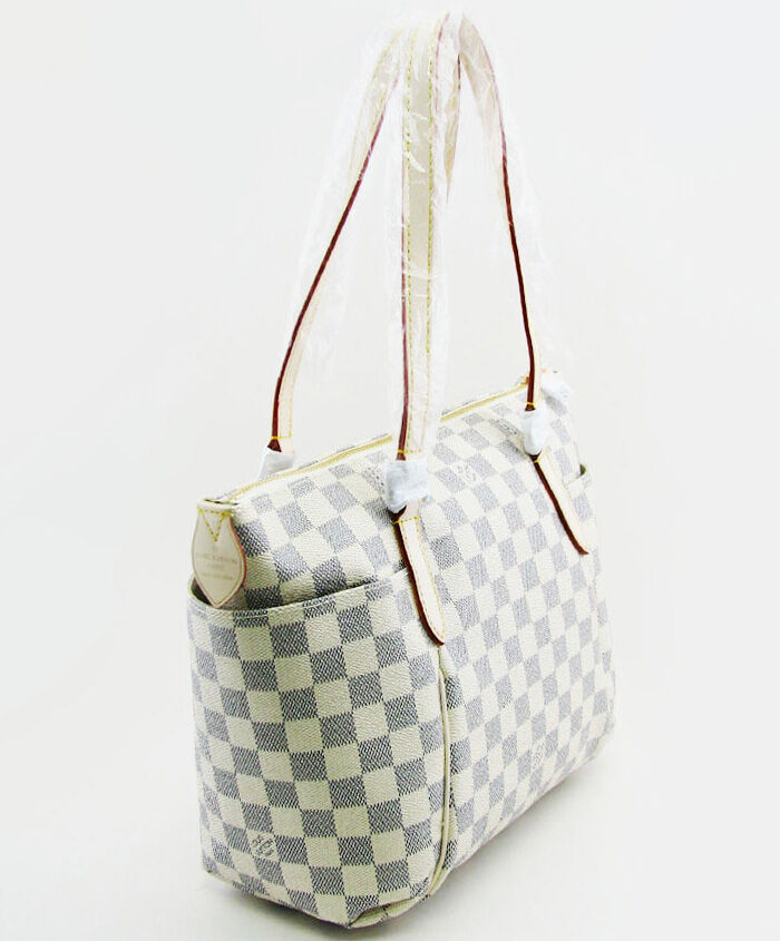 Louis Vuitton Damier Totally N51261 White