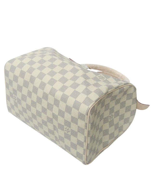 Louis Vuitton Damier Speed N41534 White