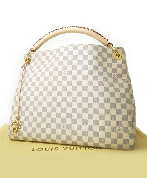 Louis Vuitton Damier Artsy N411173 White