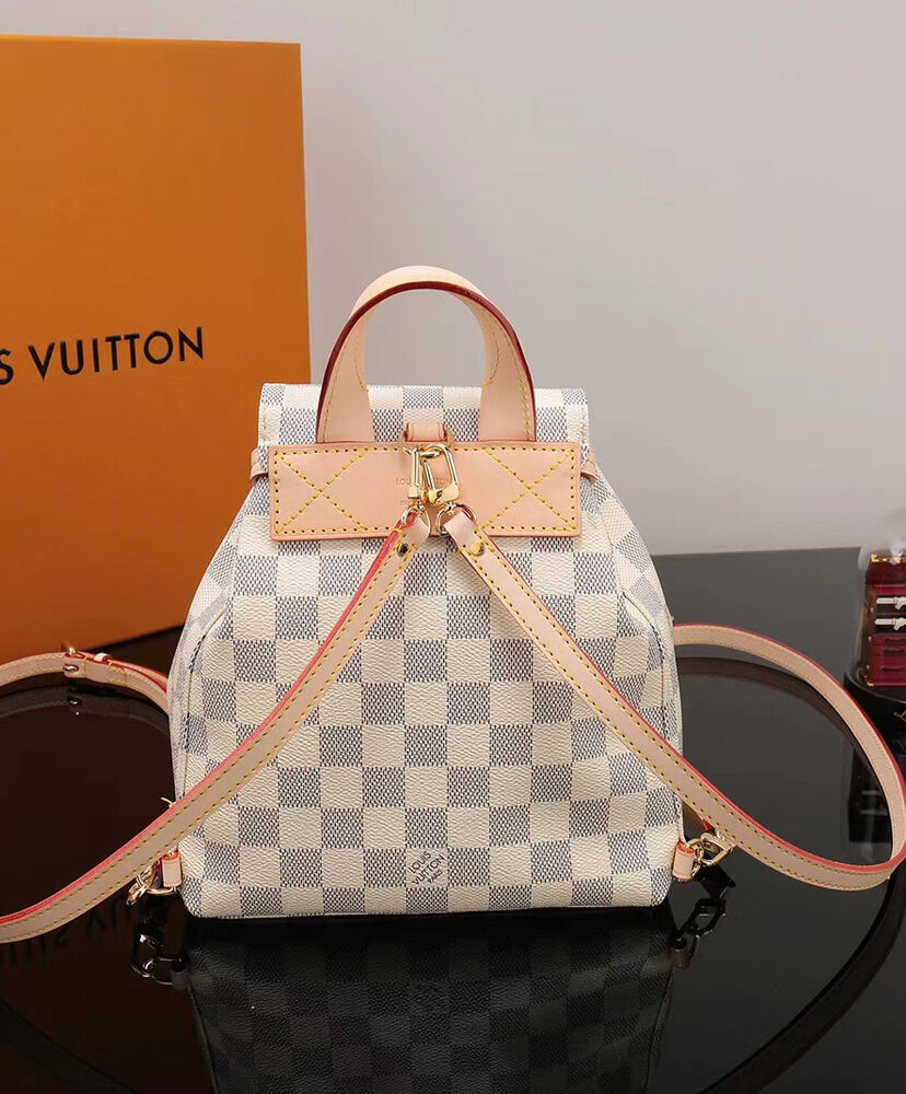 Louis Vuitton Sperone BB N44026 White