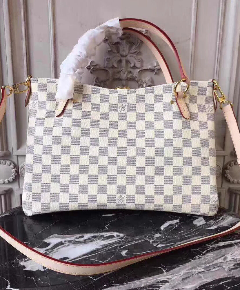 Louis Vuitton Lymington N40022 White